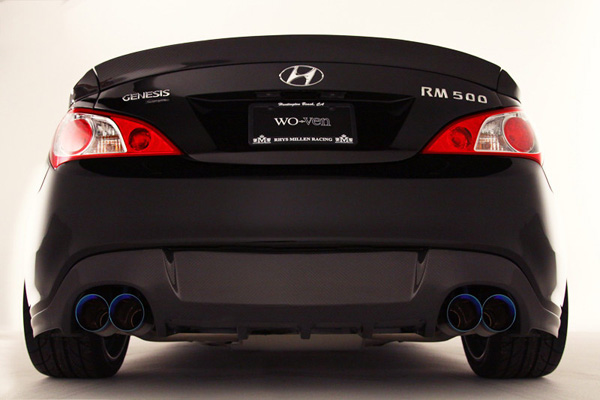 Hyundai RM500 Genesis Coupe от Rhys Millen Racing 