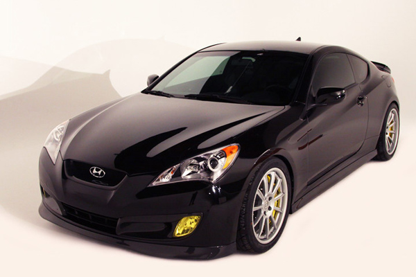 Hyundai RM500 Genesis Coupe от Rhys Millen Racing 