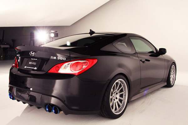 Hyundai RM500 Genesis Coupe от Rhys Millen Racing 