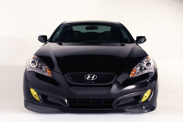 Hyundai RM500 Genesis Coupe от Rhys Millen Racing 