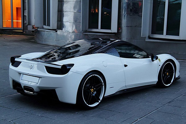 Ferrari 458 Carbon Edition от Anderson Germany