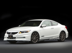 Honda представила спортивный Accord Coupe HFP V6