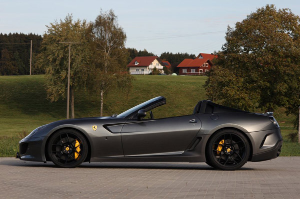 Ferrari SA Aperta в тюнинге Novitec Rosso