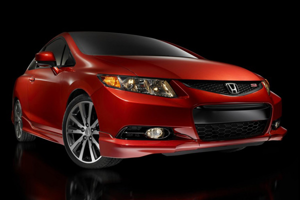 Honda Civic Si получила спортивный пакет от HFP