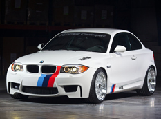 BMW 1-Series M Coupe в тюнинге H & R Springs