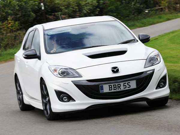 BBR «зарядил» хэтчбек Mazda 3 MPS