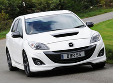 BBR «зарядил» хэтчбек Mazda 3 MPS