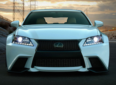 Lexus GS 350 F Sport 2013 от Five Axis