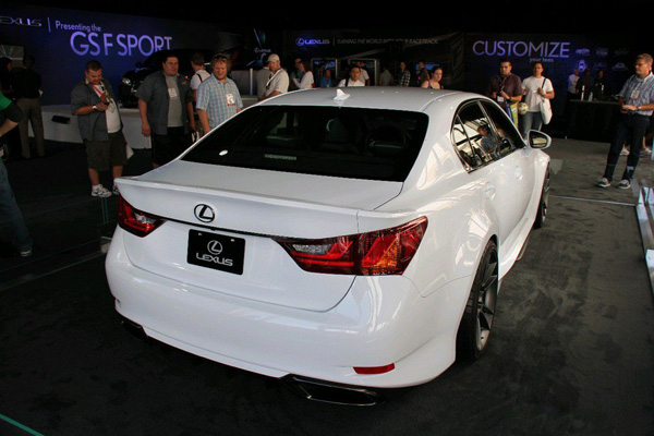 Lexus GS 350 F Sport 2013 от Five Axis