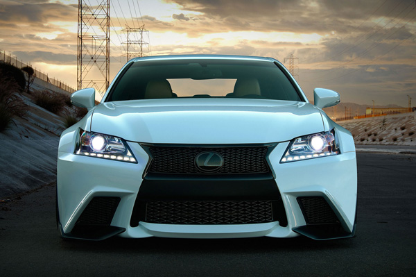 Lexus Gs 350 F Sport 13 Ot Five Axis Avtomobili I Tyuning