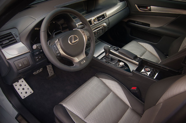 Lexus GS 350 F Sport 2013 от Five Axis