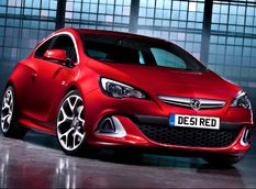 Opel Astra OPC 2012 - первые официальные сведения