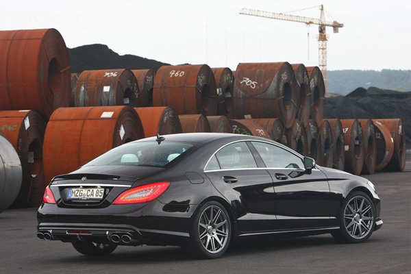 Carlsson построил уникальный Mercedes-Benz CLS 