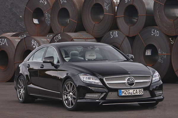 Carlsson построил уникальный Mercedes-Benz CLS 