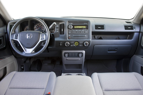 Honda Ridgeline 2012 станет более спортивной