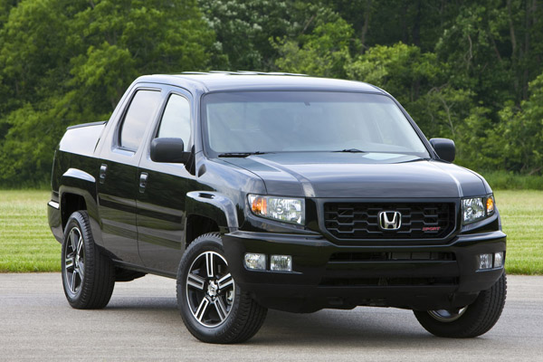 Honda Ridgeline 2012 станет более спортивной