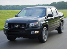 Honda Ridgeline 2012 станет более спортивной