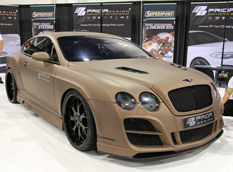 Bentley Continental GT в тюнинге Prior Design