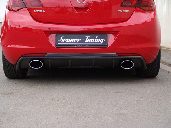 Opel Astra J в тюнинге Senner Tuning 