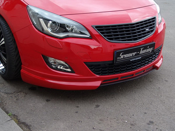 Opel Astra J в тюнинге Senner Tuning 