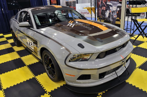 Heins Motorsports показал Mustang Boss 302RS 