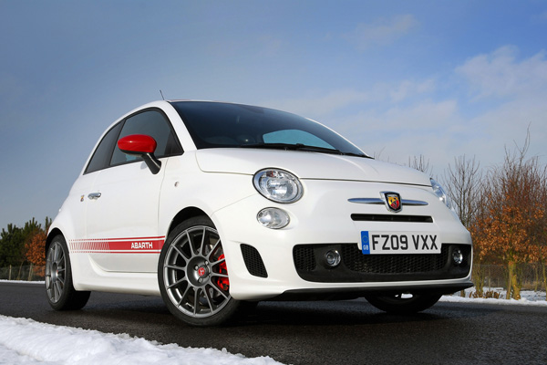 Superchips увеличил отдачу Abarth 500