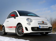 Superchips увеличил отдачу Abarth 500