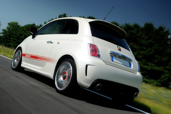 Superchips увеличил отдачу Abarth 500