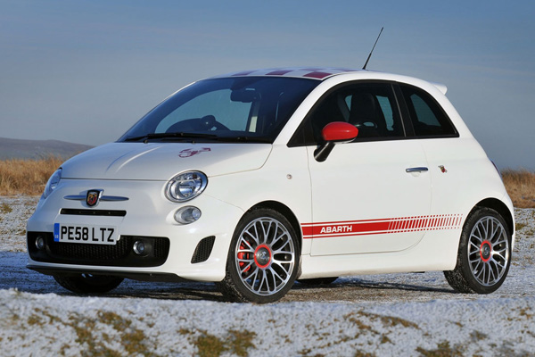 Superchips увеличил отдачу Abarth 500