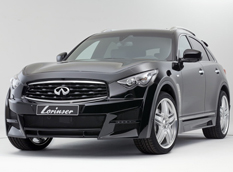 Lorinser подготовил стайлинг-пакет для Infiniti FX