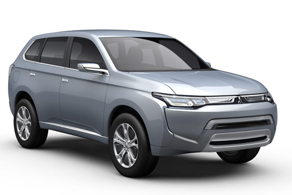 Mitsubishi готовит к дебюту гибрид PX-MiEV II