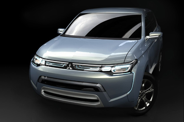 Mitsubishi готовит к дебюту гибрид PX-MiEV II