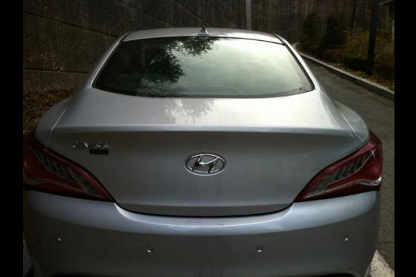 Hyundai Genesis Coupe 3.8 V6 GDI 2013