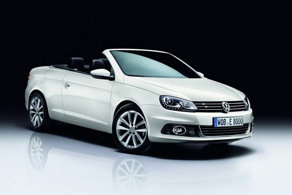 Volkswagen Eos получил два опциональных пакета