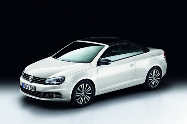 Volkswagen Eos получил два опциональных пакета