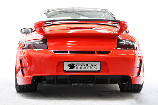 Porsche 911 (996) PD3 от Prior Design