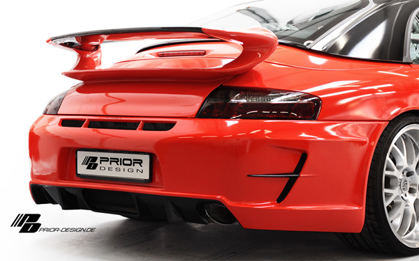 Porsche 911 (996) PD3 от Prior Design