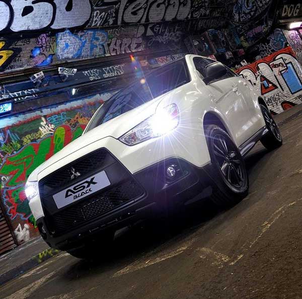 Mitsubishi анонсировал ASX Black Special Edition