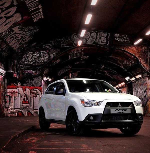 Mitsubishi анонсировал ASX Black Special Edition