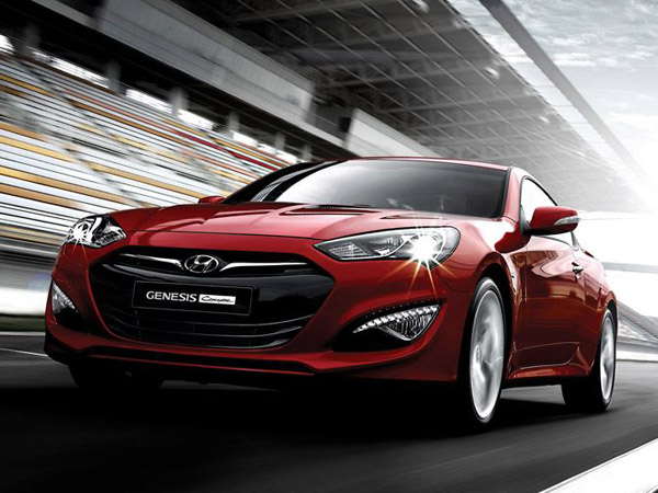 Hyundai Genesis Coupe - первые технические данные