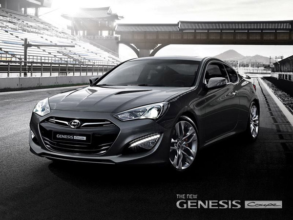 Hyundai Genesis Coupe - первые технические данные