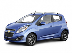 Chevrolet представил новый хэтчбек Spark 2013