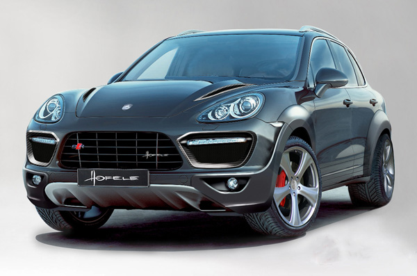 Porsche Cayenne Cayster GT 670 от Hofele-Design 