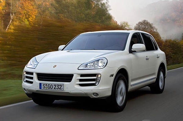 Porsche Cayenne Cayster GT 670 от Hofele-Design 