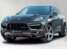 Porsche Cayenne Cayster GT 670 от Hofele-Design