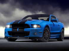 Ford рассекретил новый Shelby GT500 2013