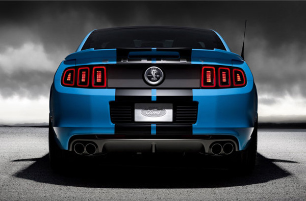 Ford рассекретил новый Shelby GT500 2013