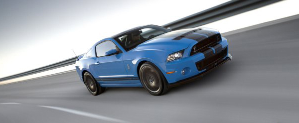 Ford рассекретил новый Shelby GT500 2013