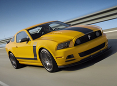 Ford показал новый Mustang Boss 302 2013