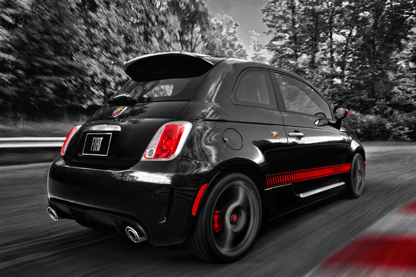 Американский Abarth 500 показали в Лос-Анджелесе 